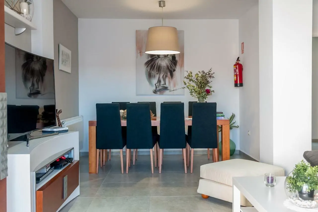 הוילה Casa Nueva קאסורלה ספרד